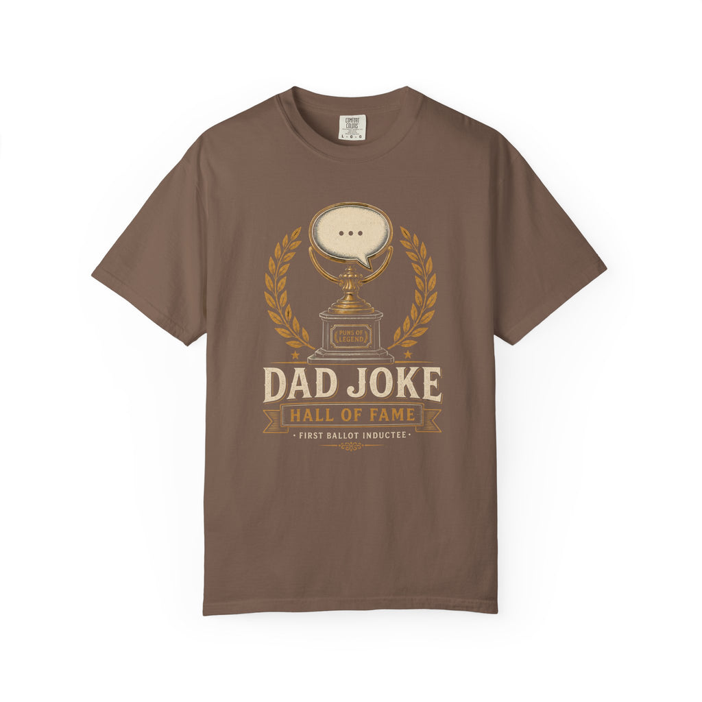 Dad Joke Hall Of Fame T‑Shirt
