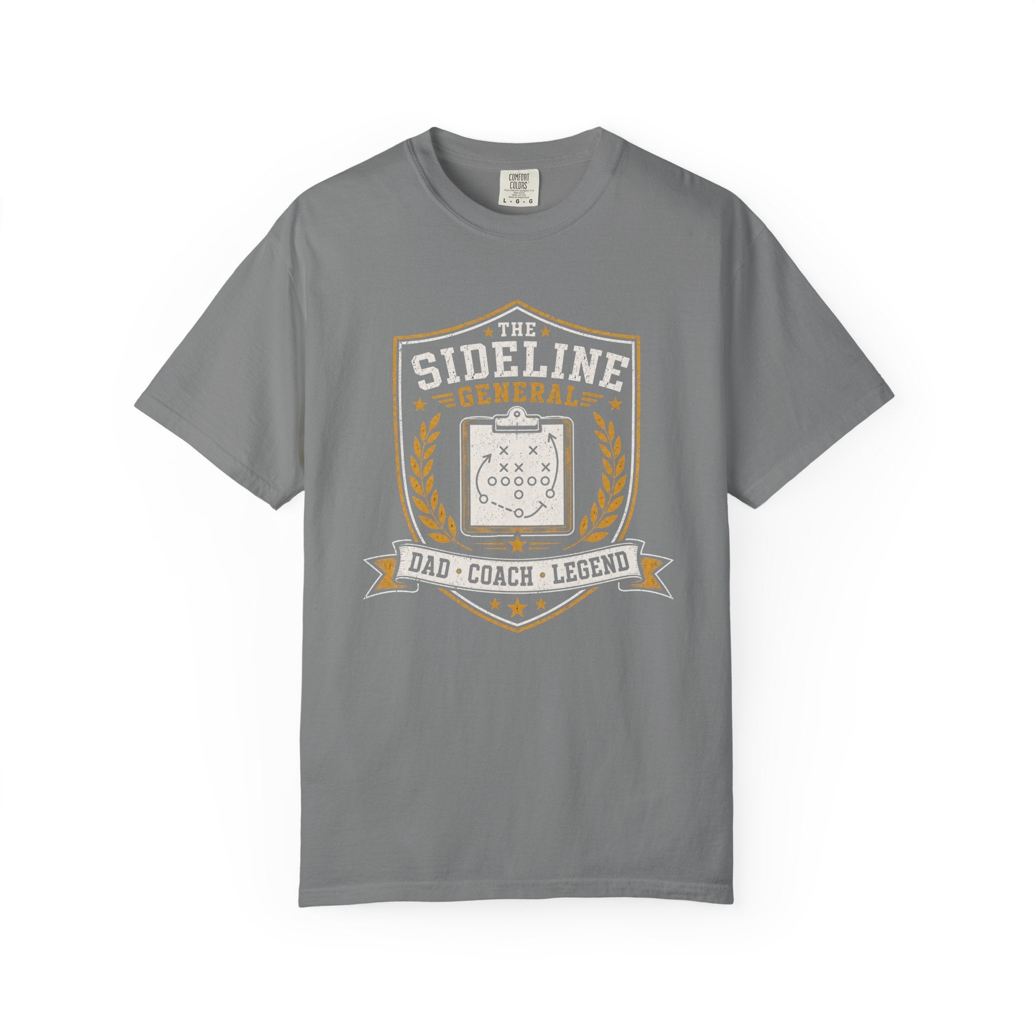 The Sideline General Dad, Coach, Legend T‑Shirt