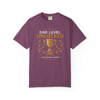Dad Level Unlocked T‑Shirt