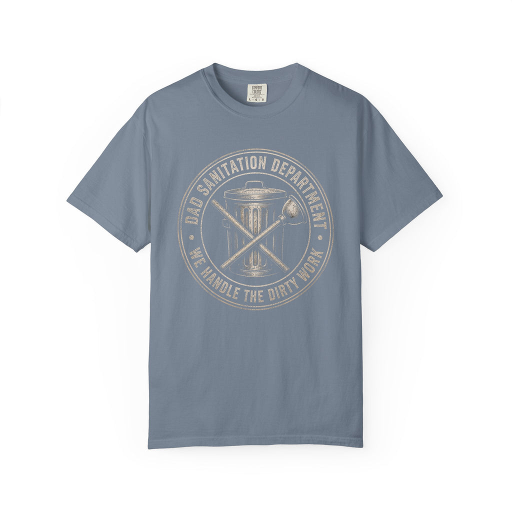 Dad sanitation department T‑Shirt