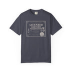 Licensed Bedtime Negotiator T‑Shirt