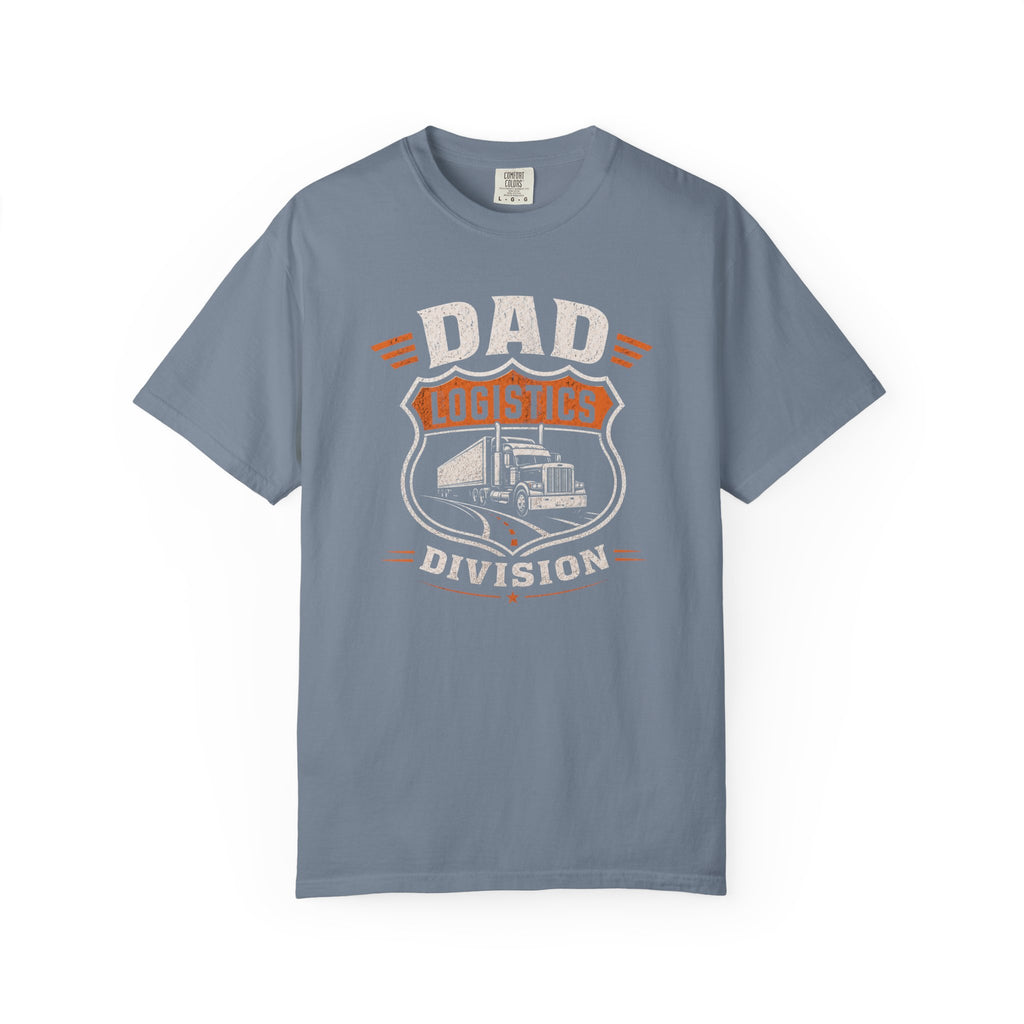 Dad Logistics Division T‑Shirt