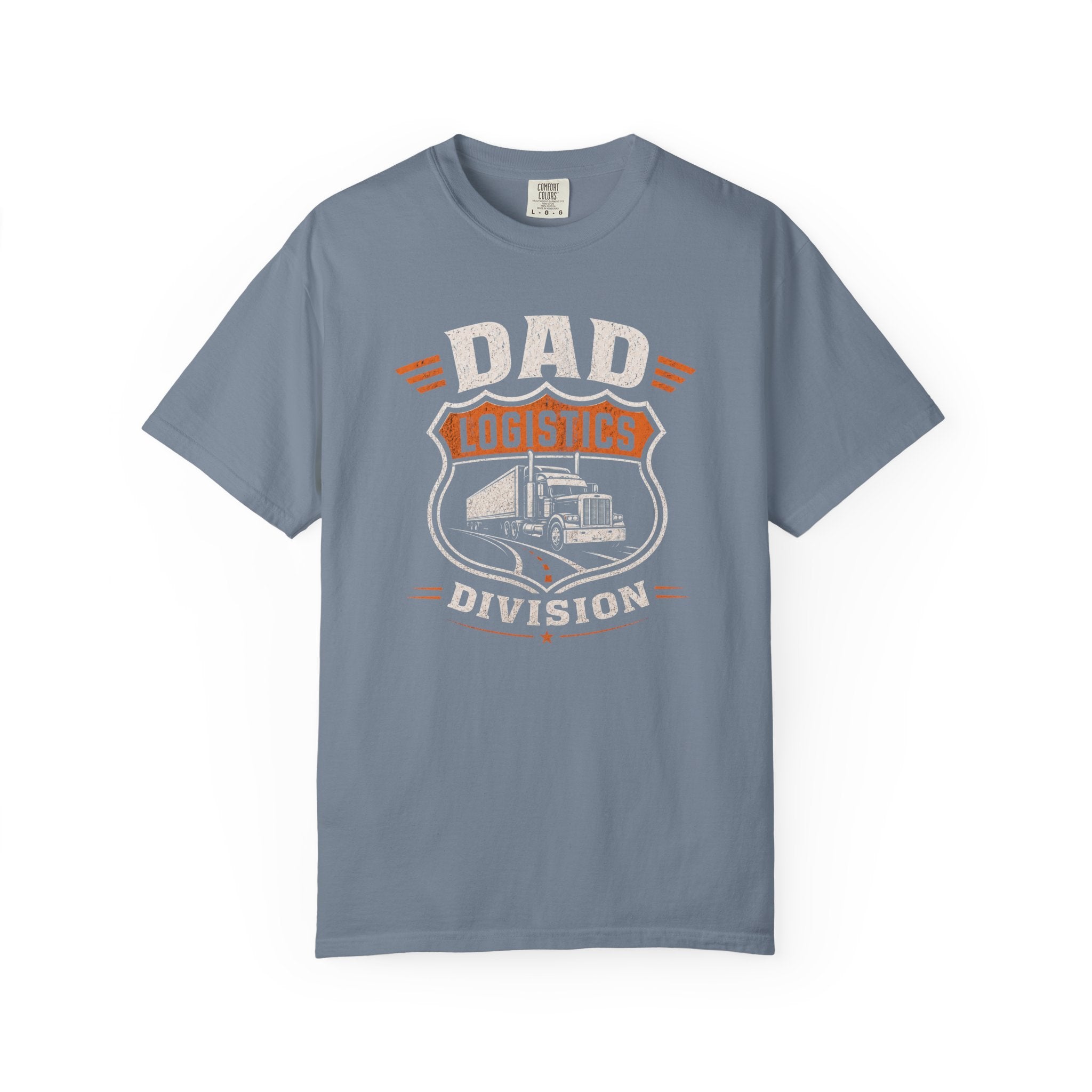 Dad Logistics Division T‑Shirt