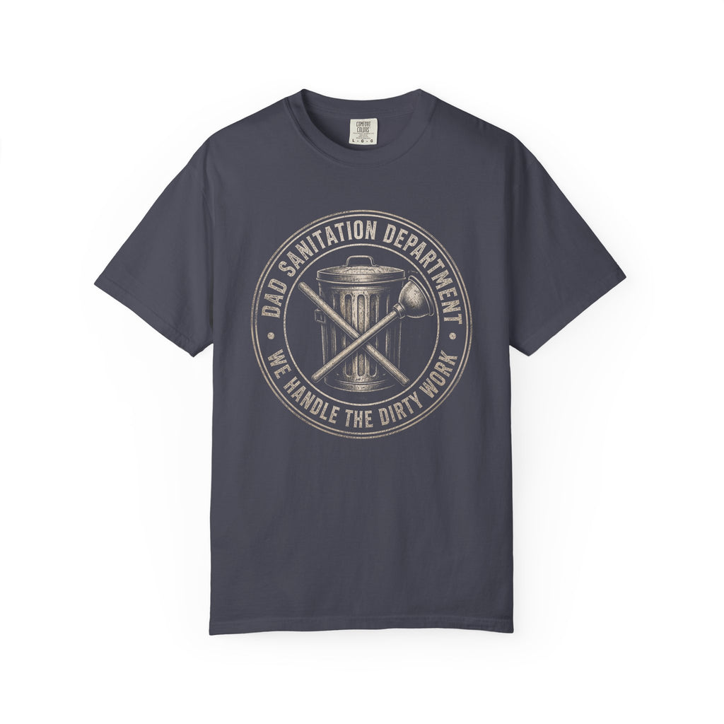 Dad sanitation department T‑Shirt