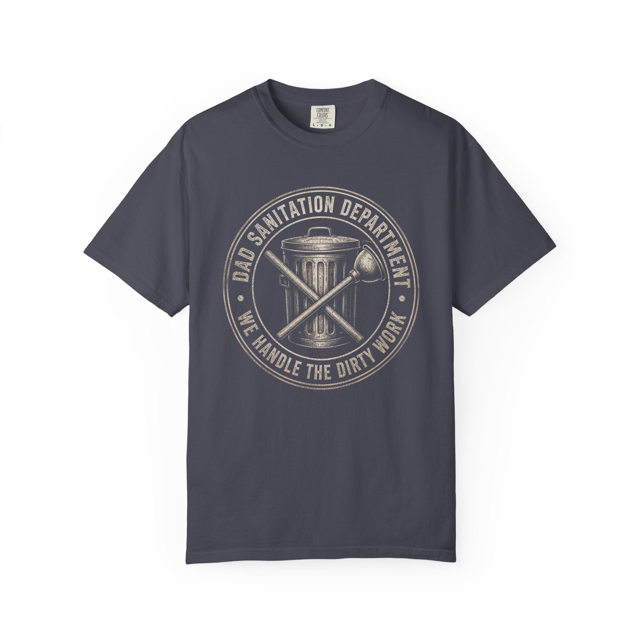 Dad sanitation department T‑Shirt