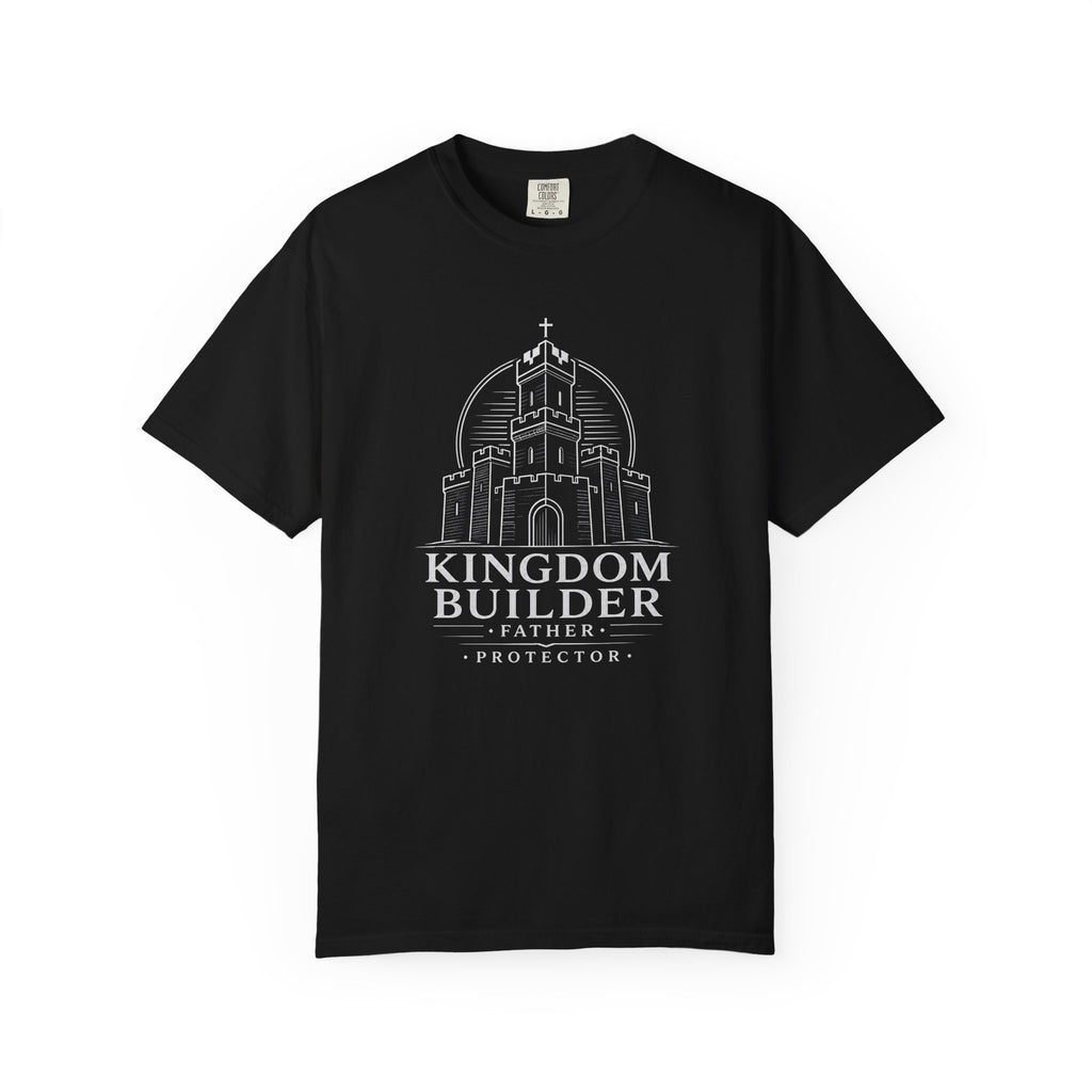 Kingdom Builder Father Protector T‑Shirt