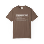 Warning Dad T‑Shirt
