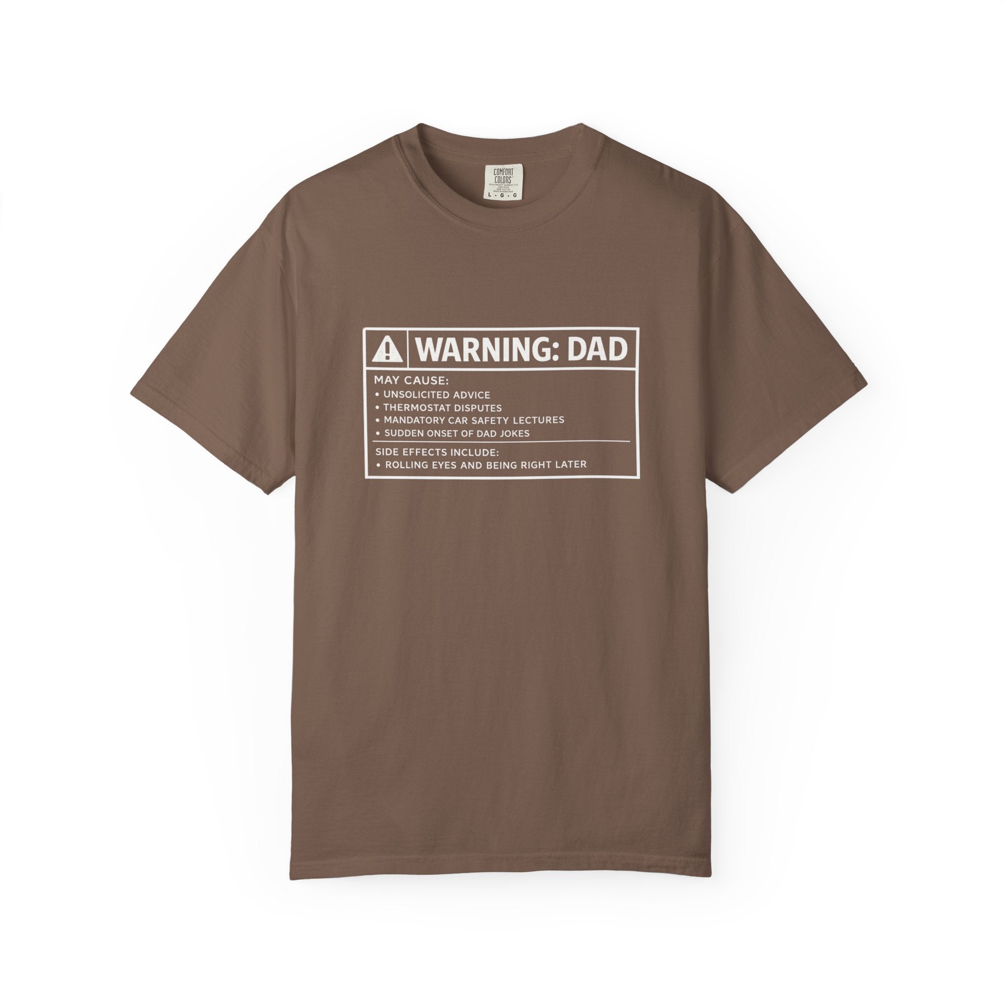 Warning Dad T‑Shirt
