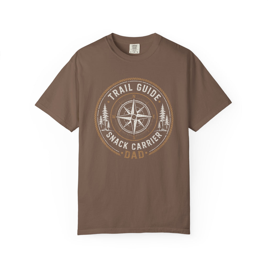 Dad Trail Guide Snack Carrier T‑Shirt