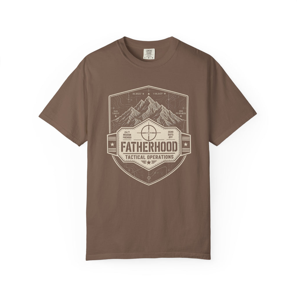 Fatherhood Tactical Operations T‑Shirt