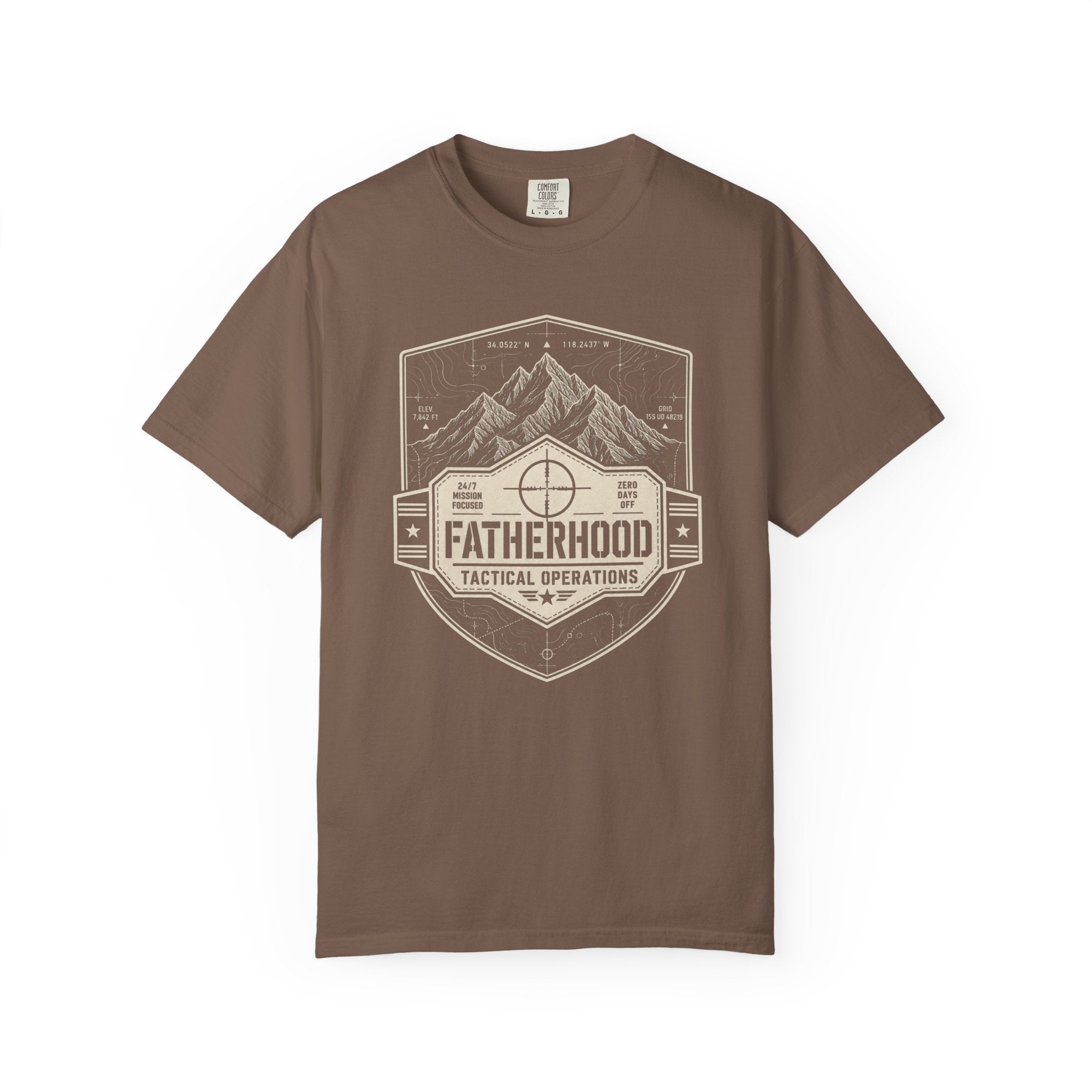 Fatherhood Tactical Operations T‑Shirt