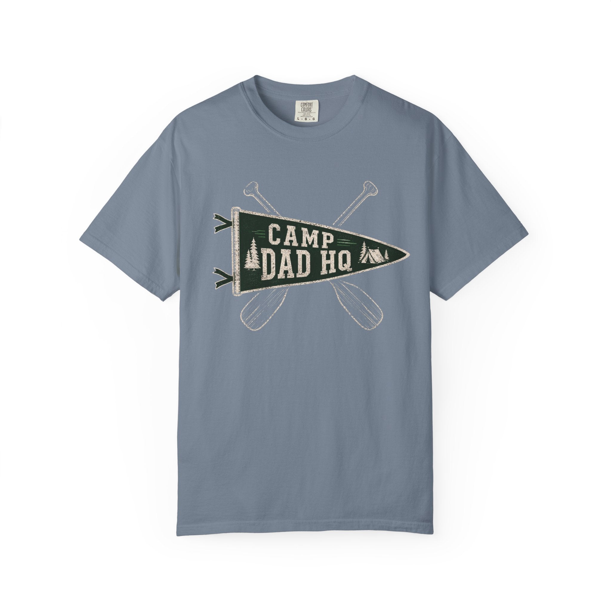 Camp Dad HQ T‑Shirt
