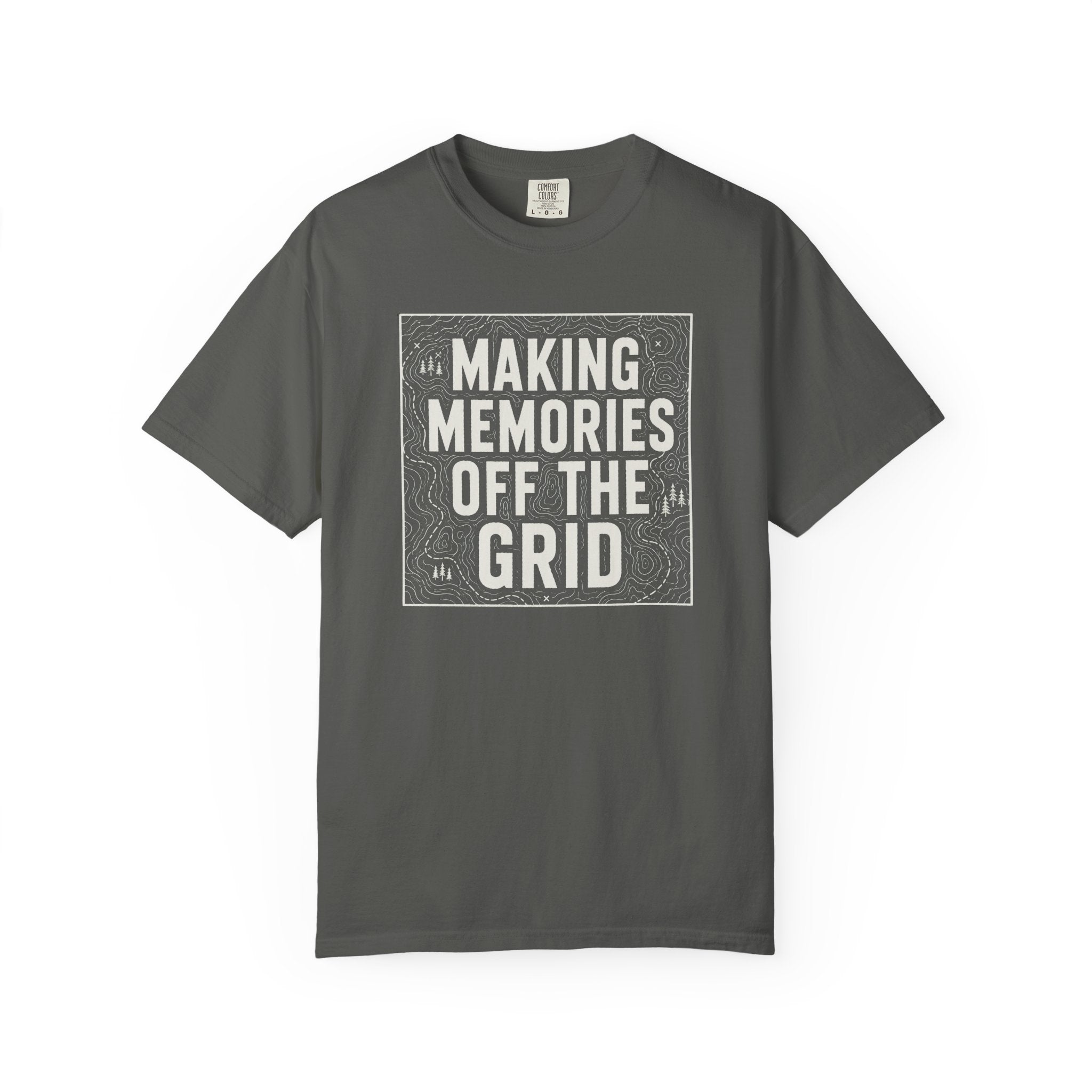 Making Memories Off The Grid T‑Shirt