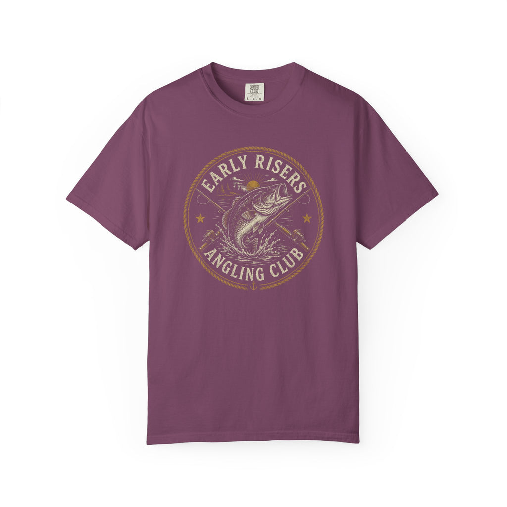 Early Risers Angling Club T‑Shirt
