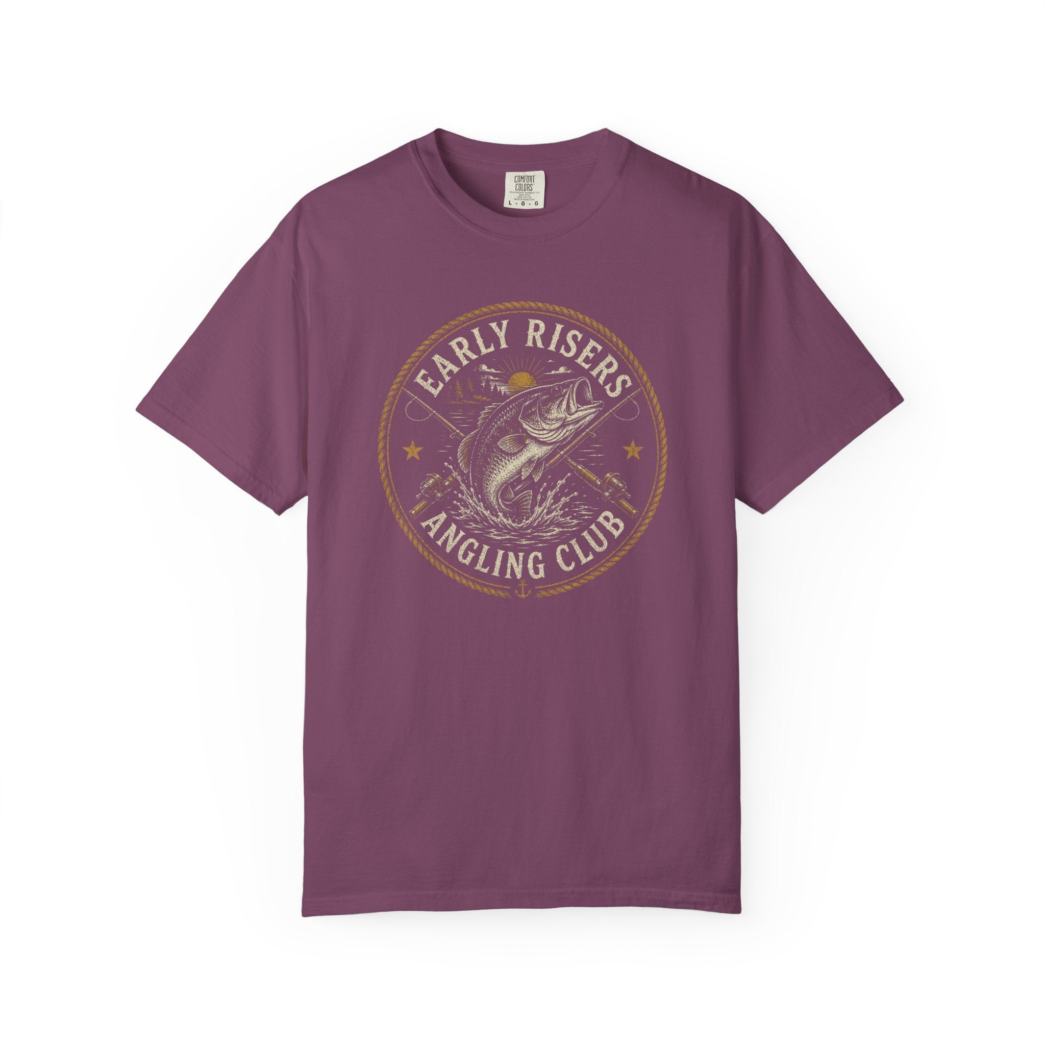 Early Risers Angling Club T‑Shirt