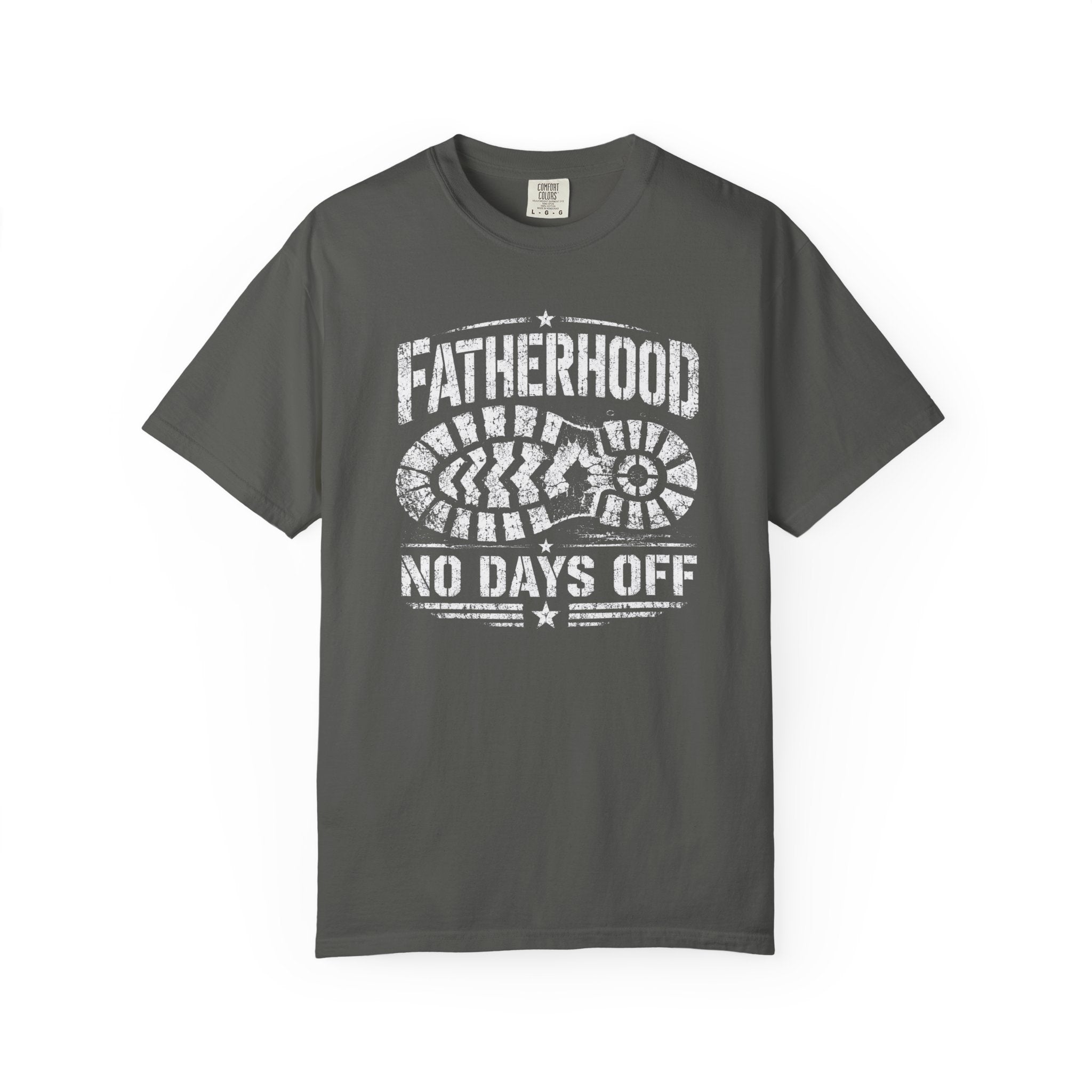 Fatherhood No Days Off T‑Shirt