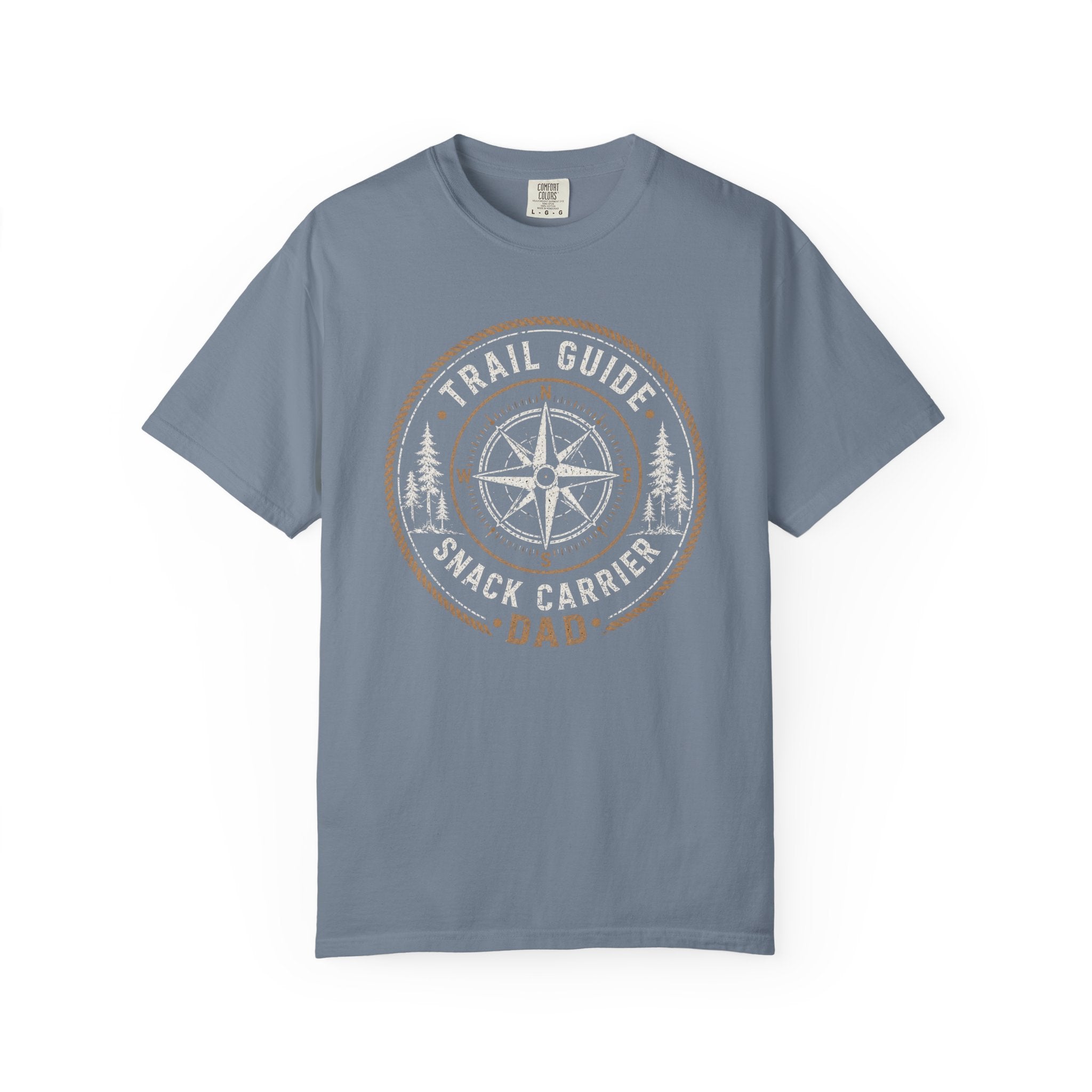 Dad Trail Guide Snack Carrier T‑Shirt