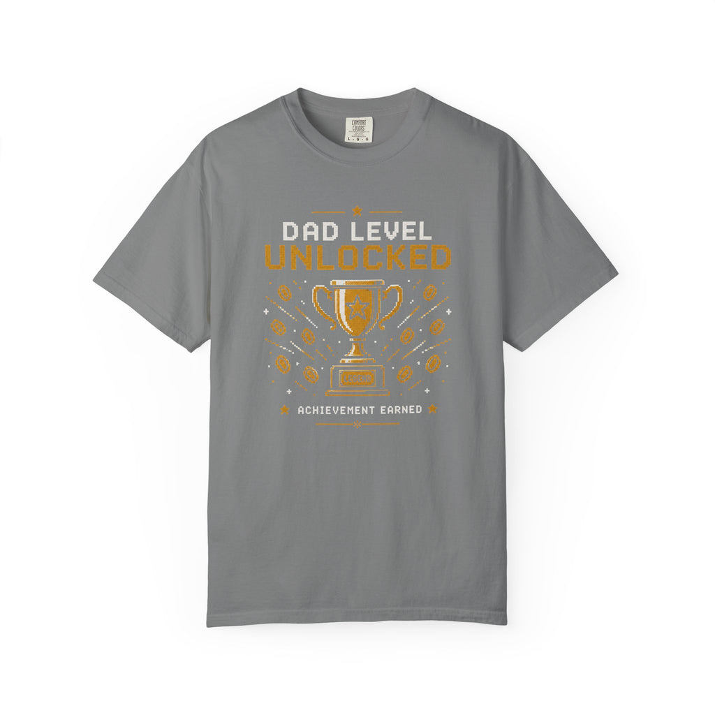 Dad Level Unlocked T‑Shirt