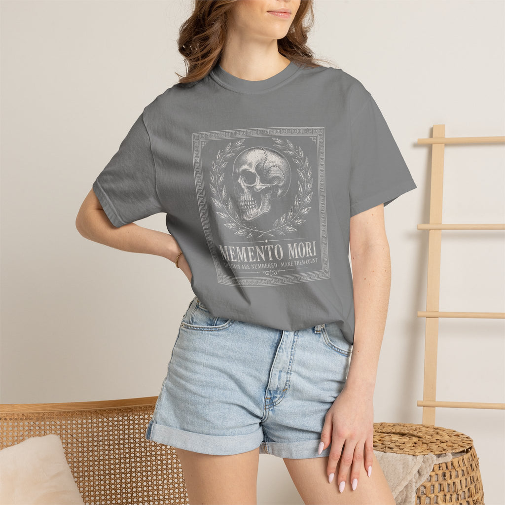 Memento Mori Days Are Numbered Make Them Count T‑Shirt