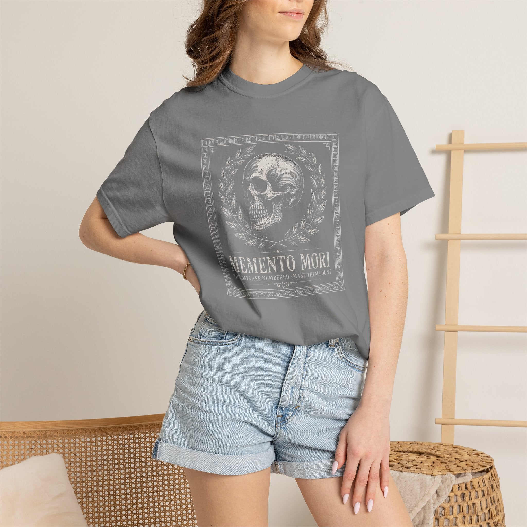 Memento Mori Days Are Numbered Make Them Count T‑Shirt