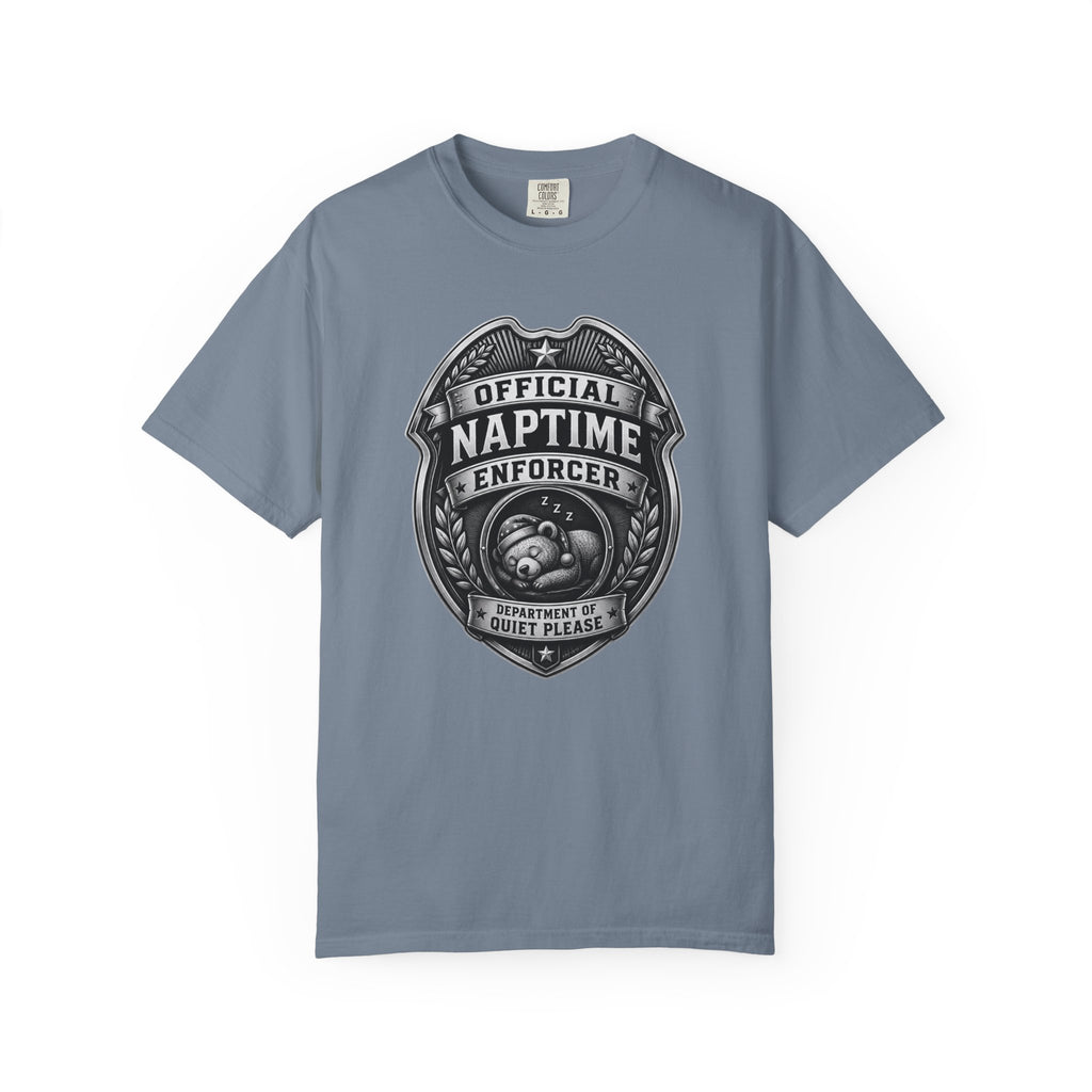 Official Naptime Enforcer T‑Shirt