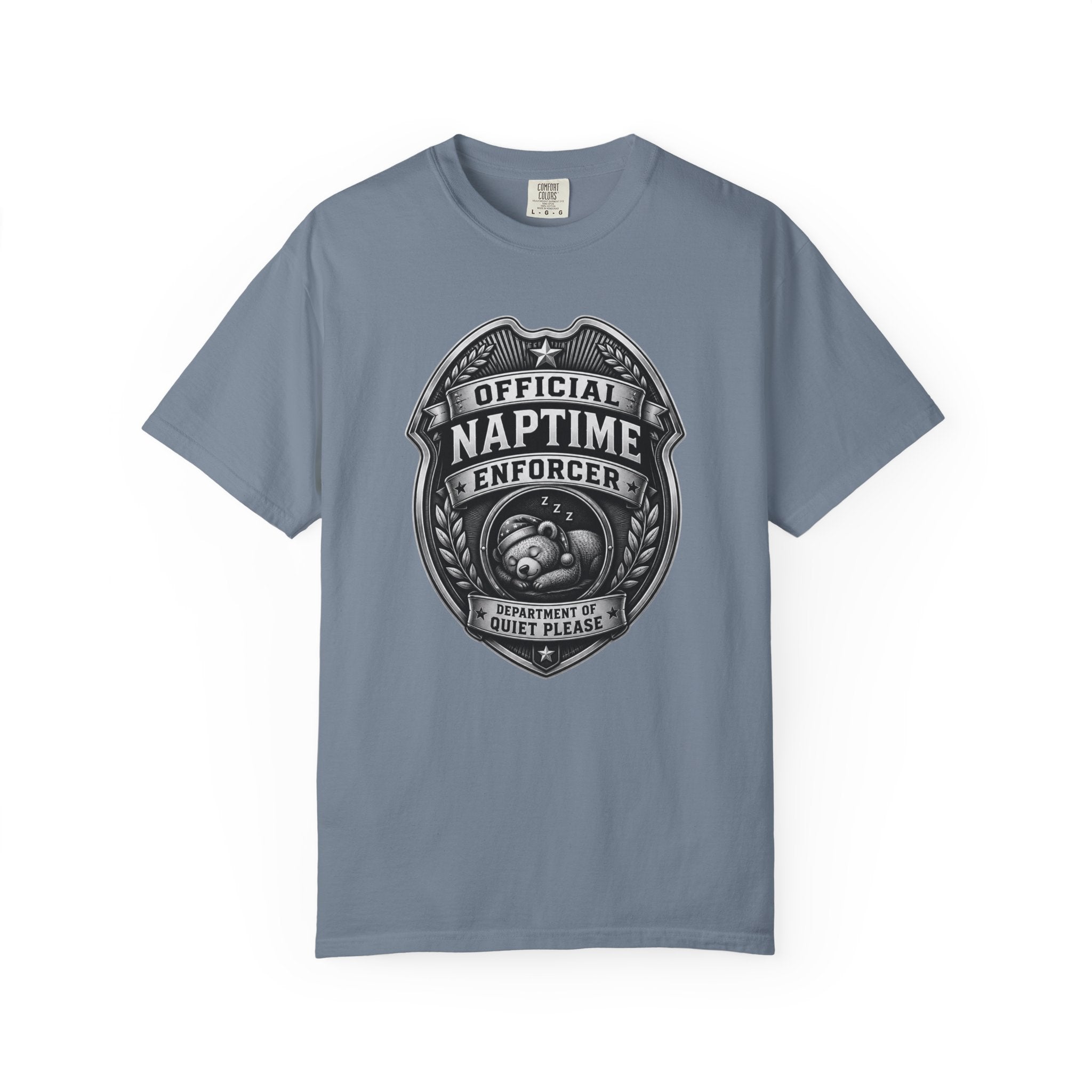 Official Naptime Enforcer T‑Shirt