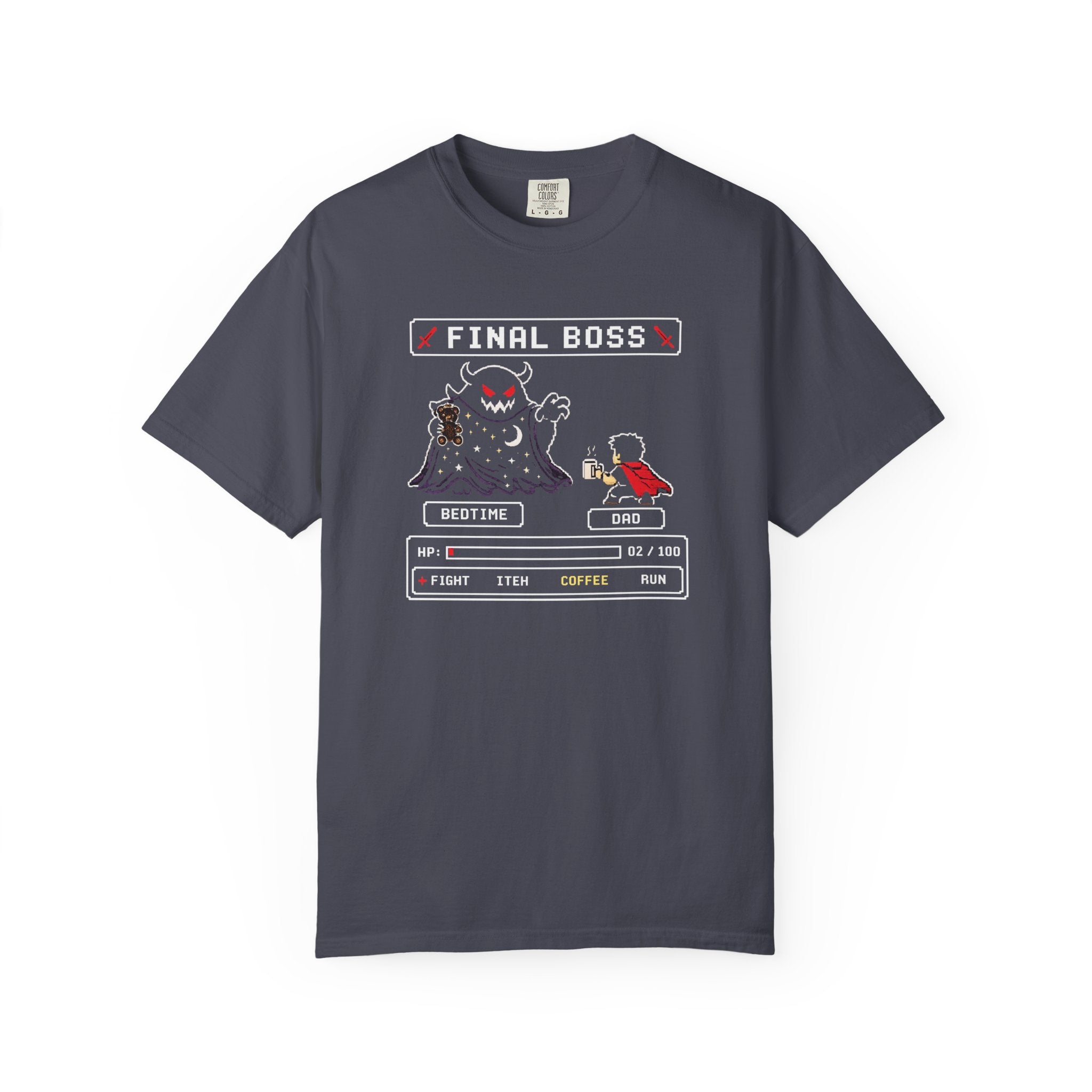 Final Boss Bedtime T‑Shirt