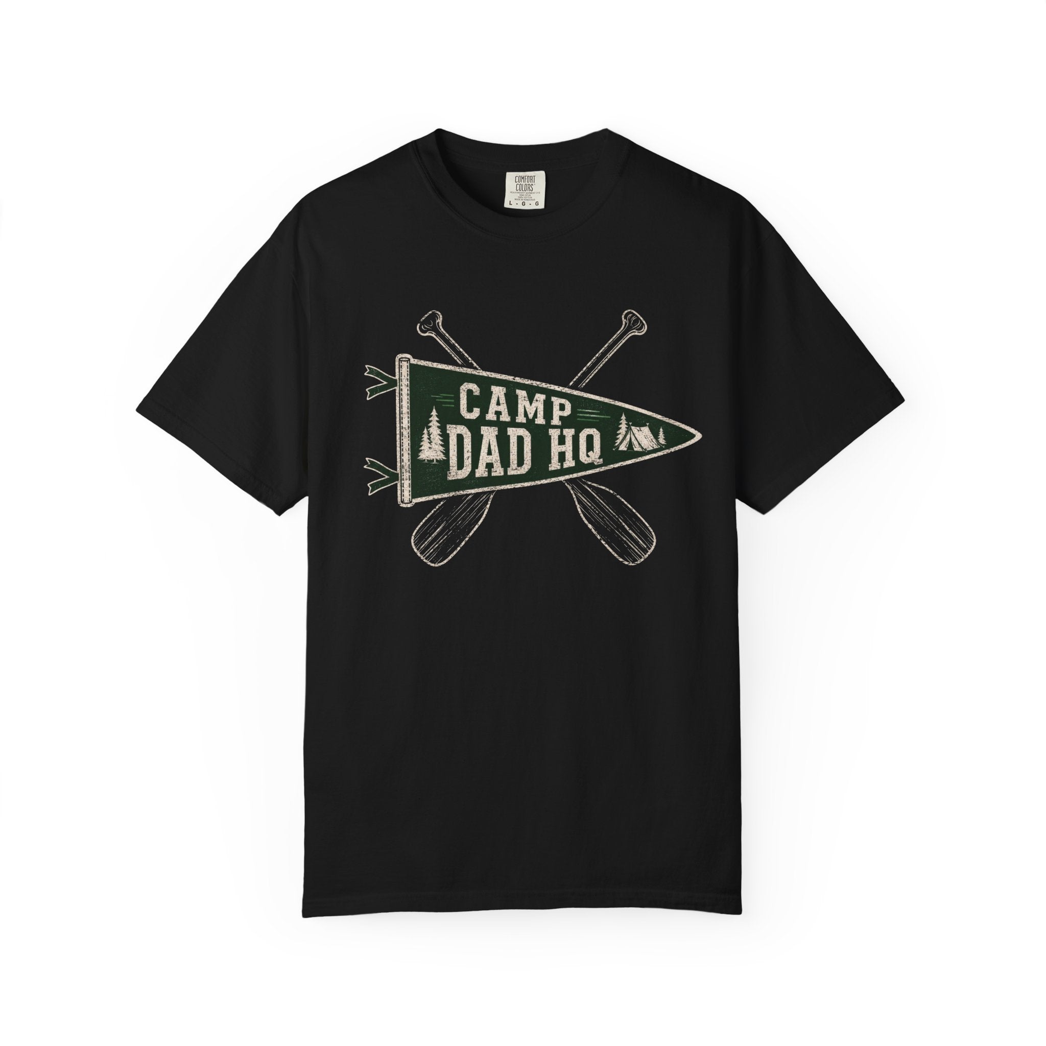 Camp Dad HQ T‑Shirt