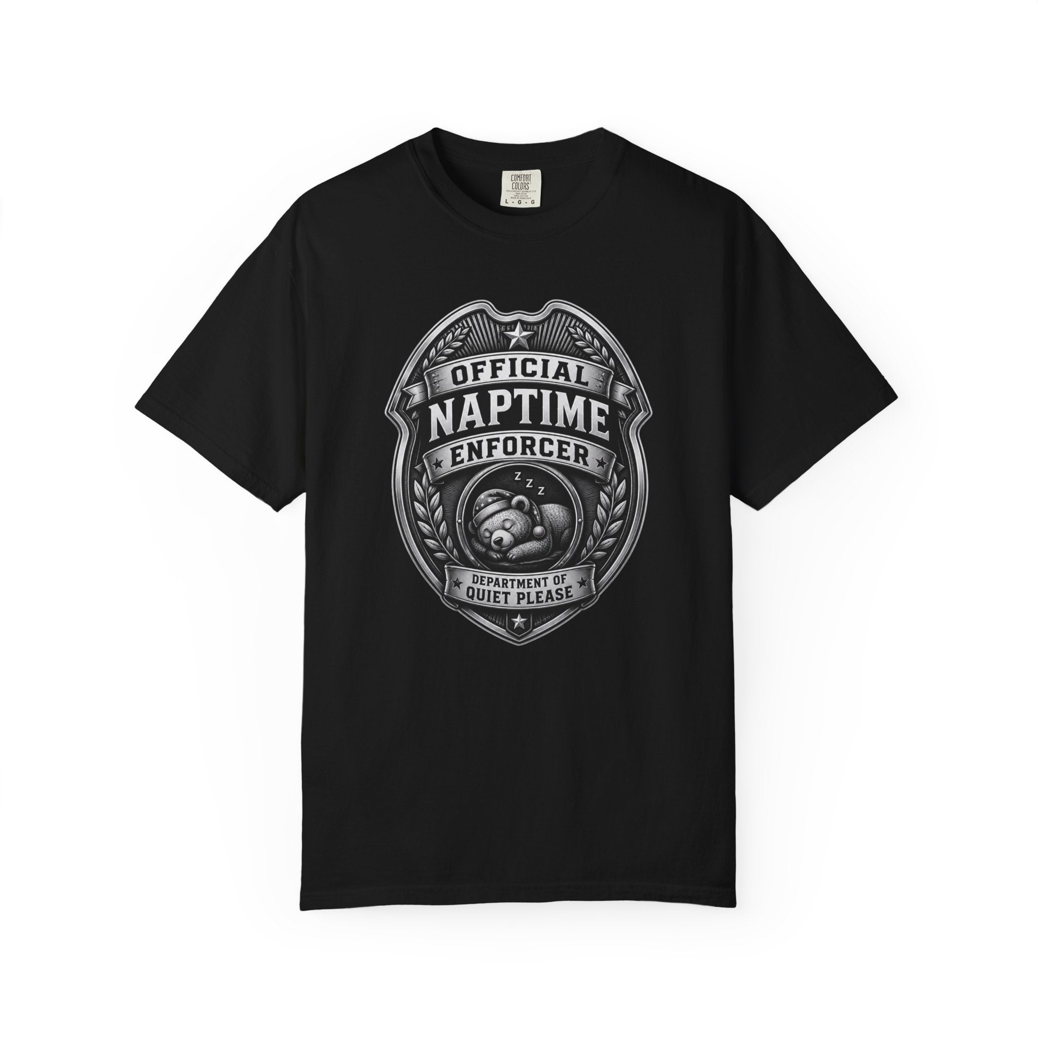 Official Naptime Enforcer T‑Shirt