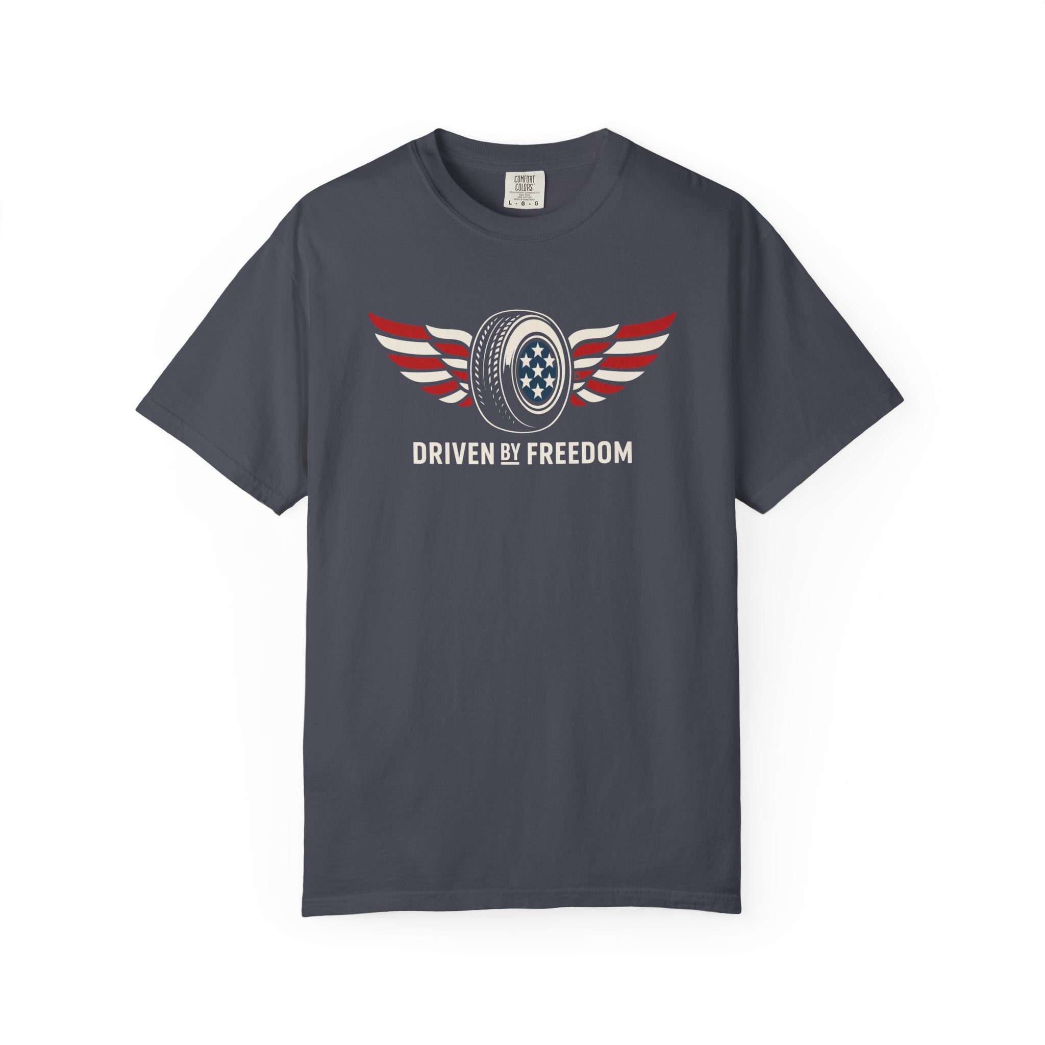 Driven By Freedom T‑Shirt