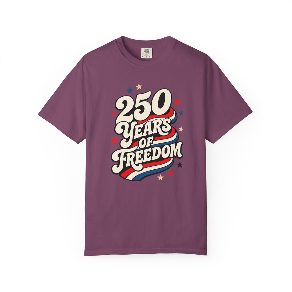 250 Years Of Freedom T‑Shirt