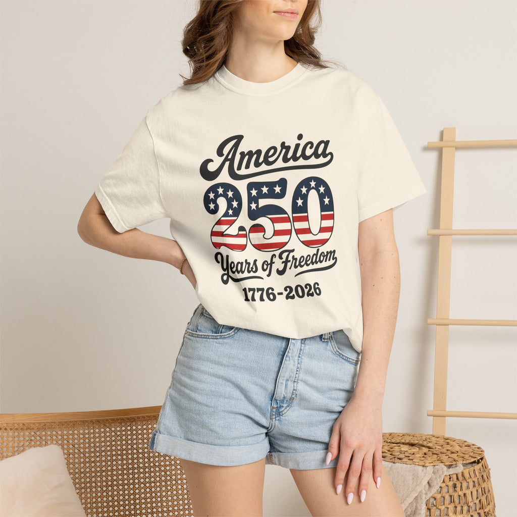 America 250 Years Of Freedom T‑Shirt