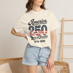 America 250 Years Of Freedom T‑Shirt