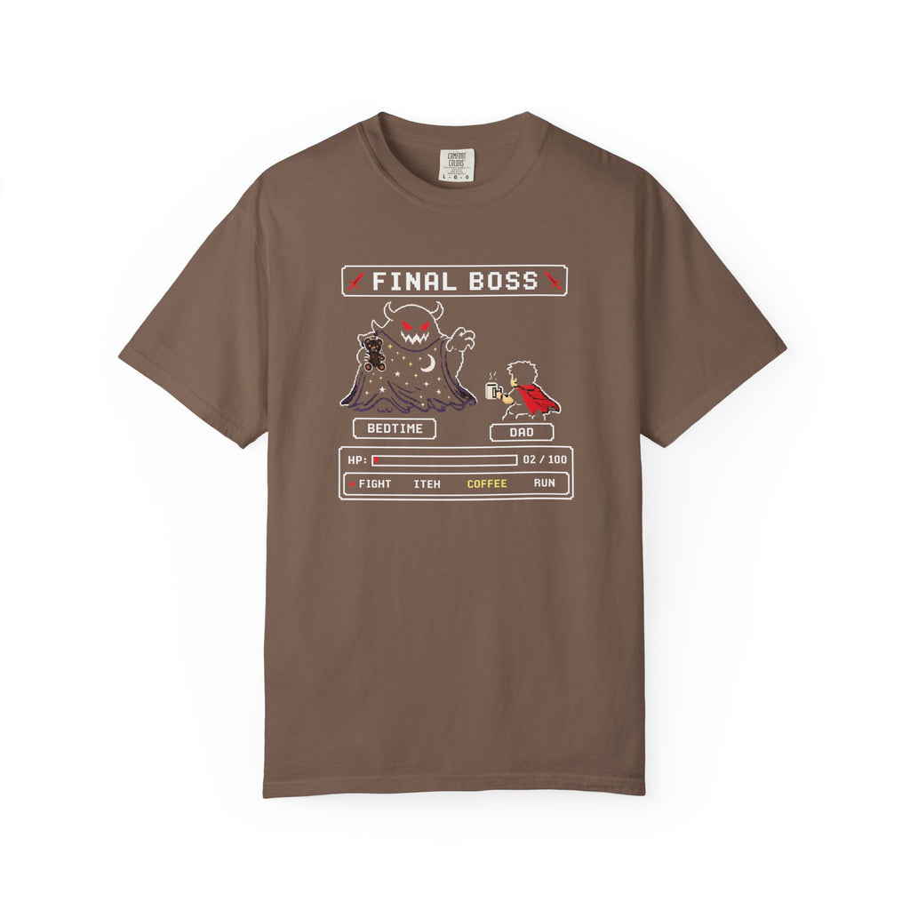 Final Boss Bedtime T‑Shirt