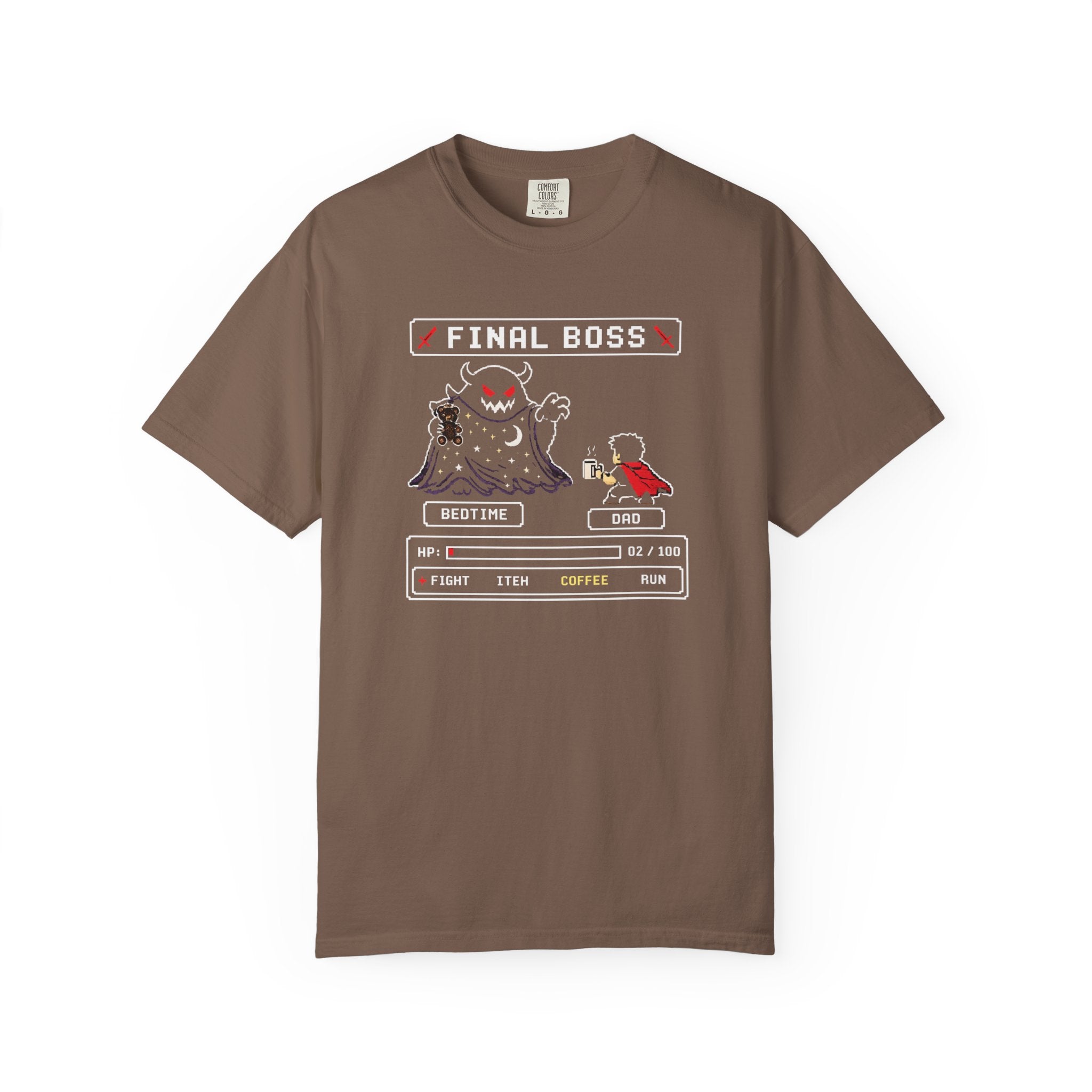 Final Boss Bedtime T‑Shirt