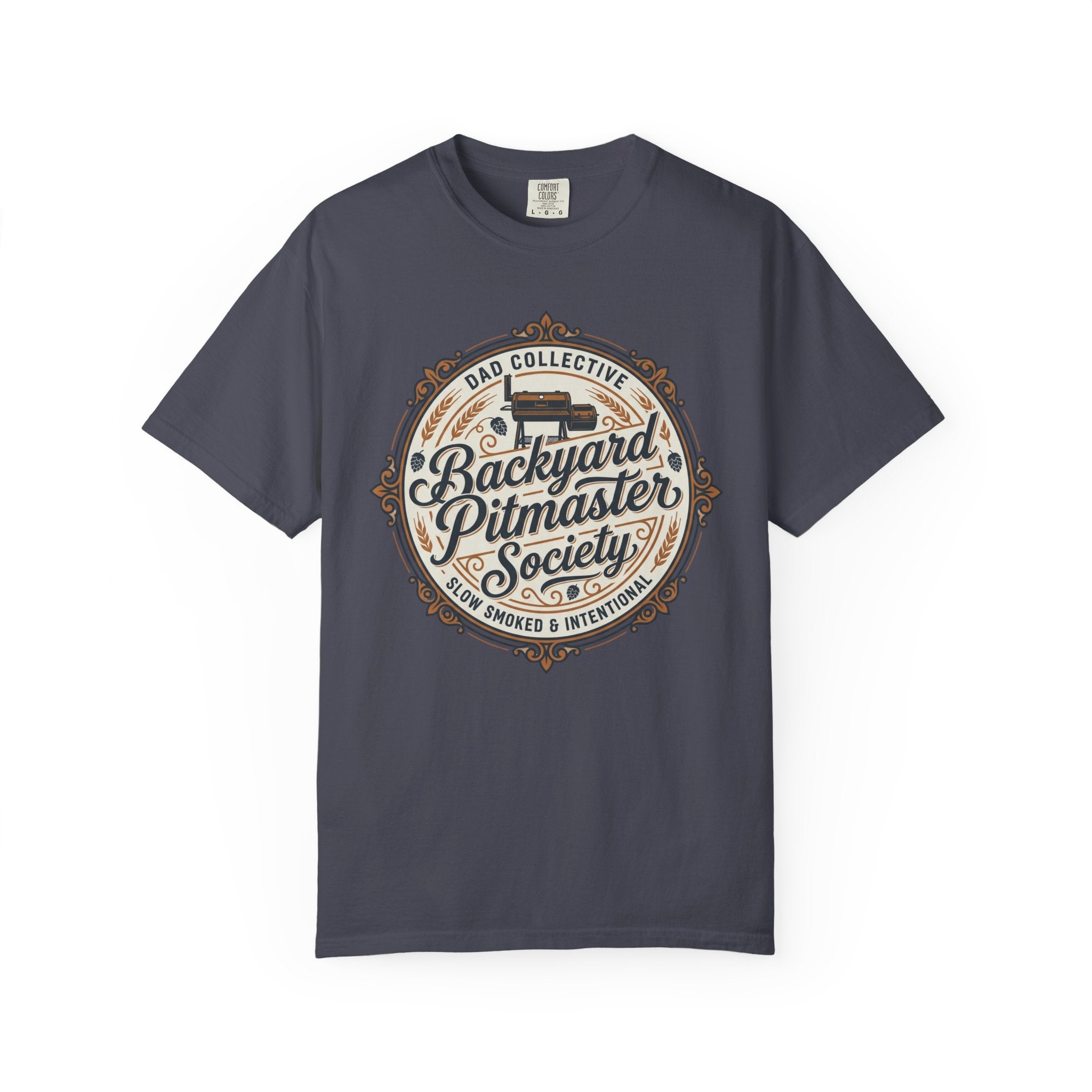 Backyard Pitmaster Society - Slow Smoked & Intentional T‑Shirt