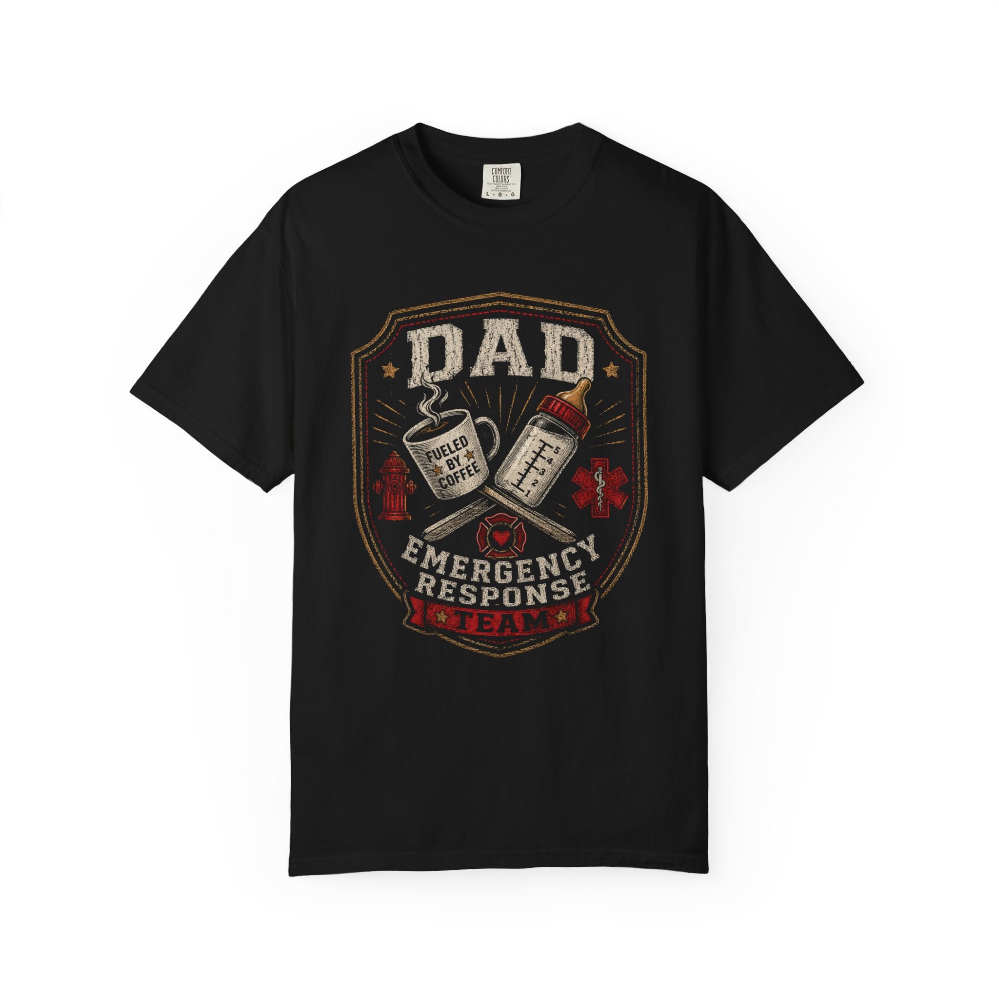 Dad Emergency Response Team T‑Shirt