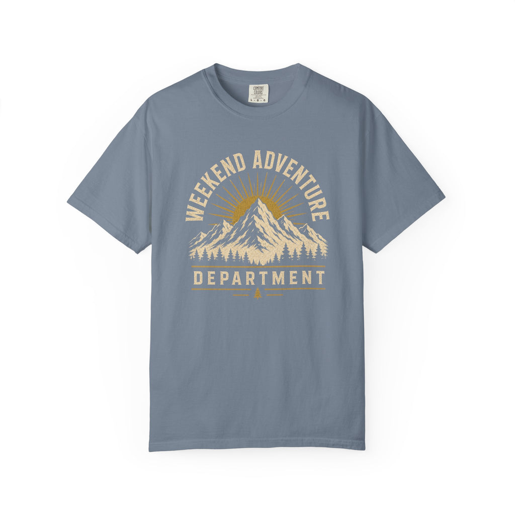 Weekend Adventure Department T‑Shirt