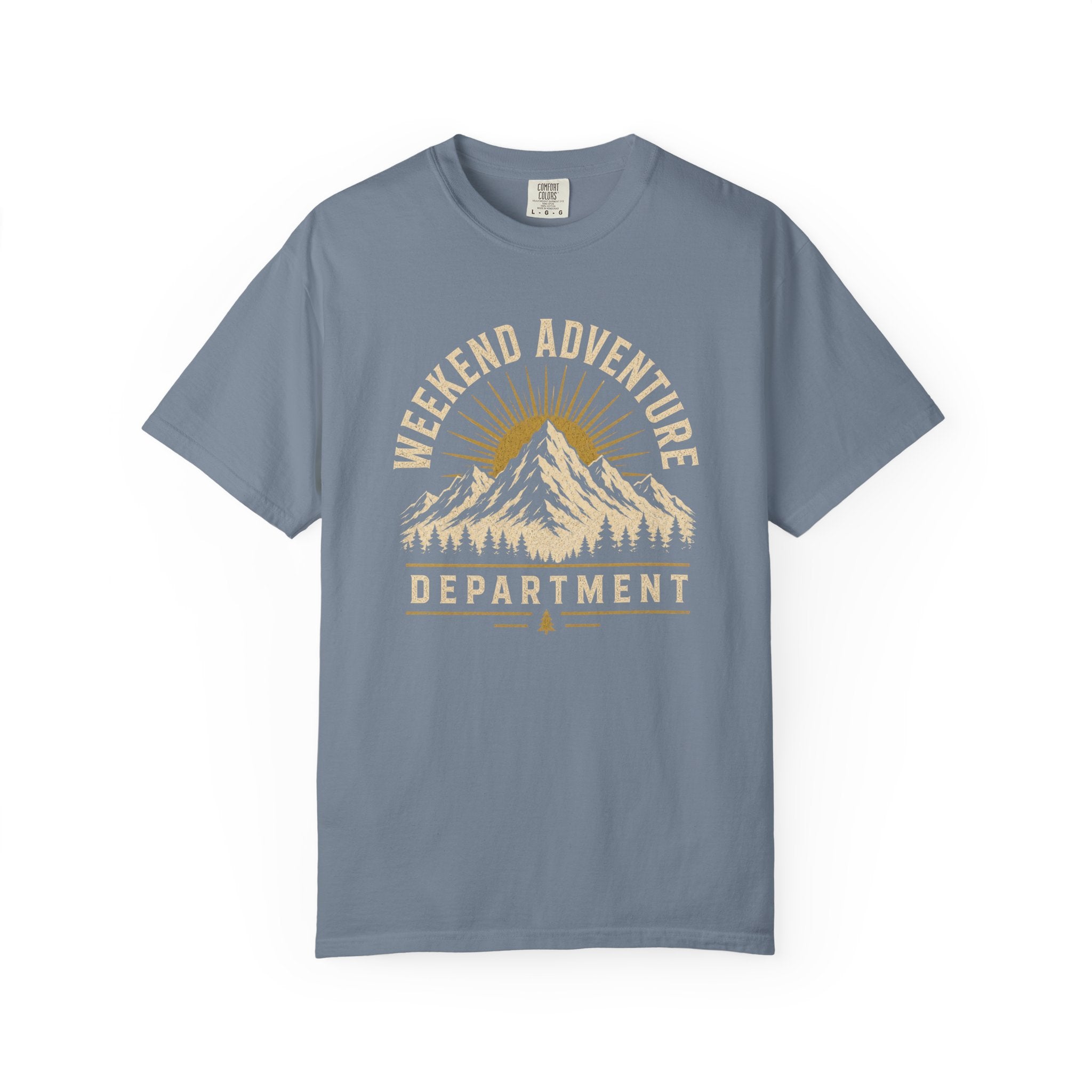 Weekend Adventure Department T‑Shirt