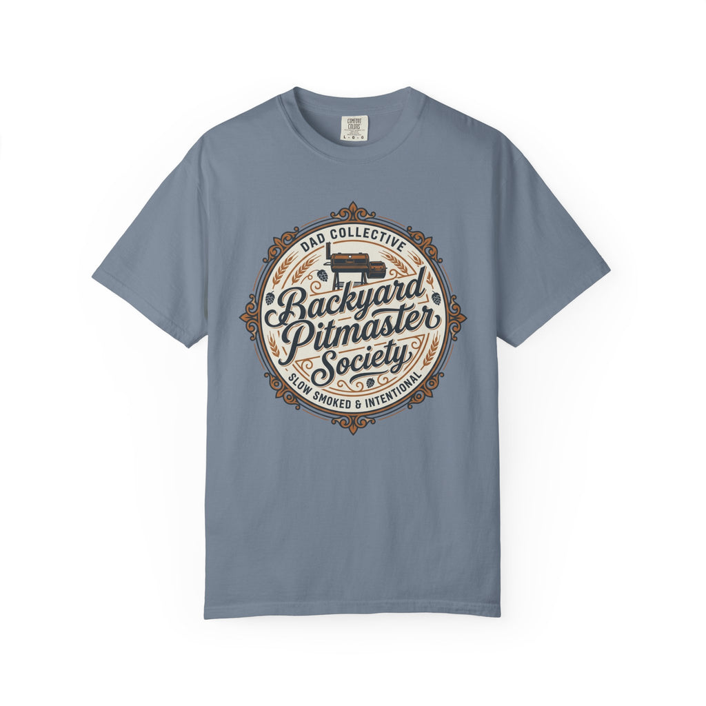 Backyard Pitmaster Society - Slow Smoked & Intentional T‑Shirt