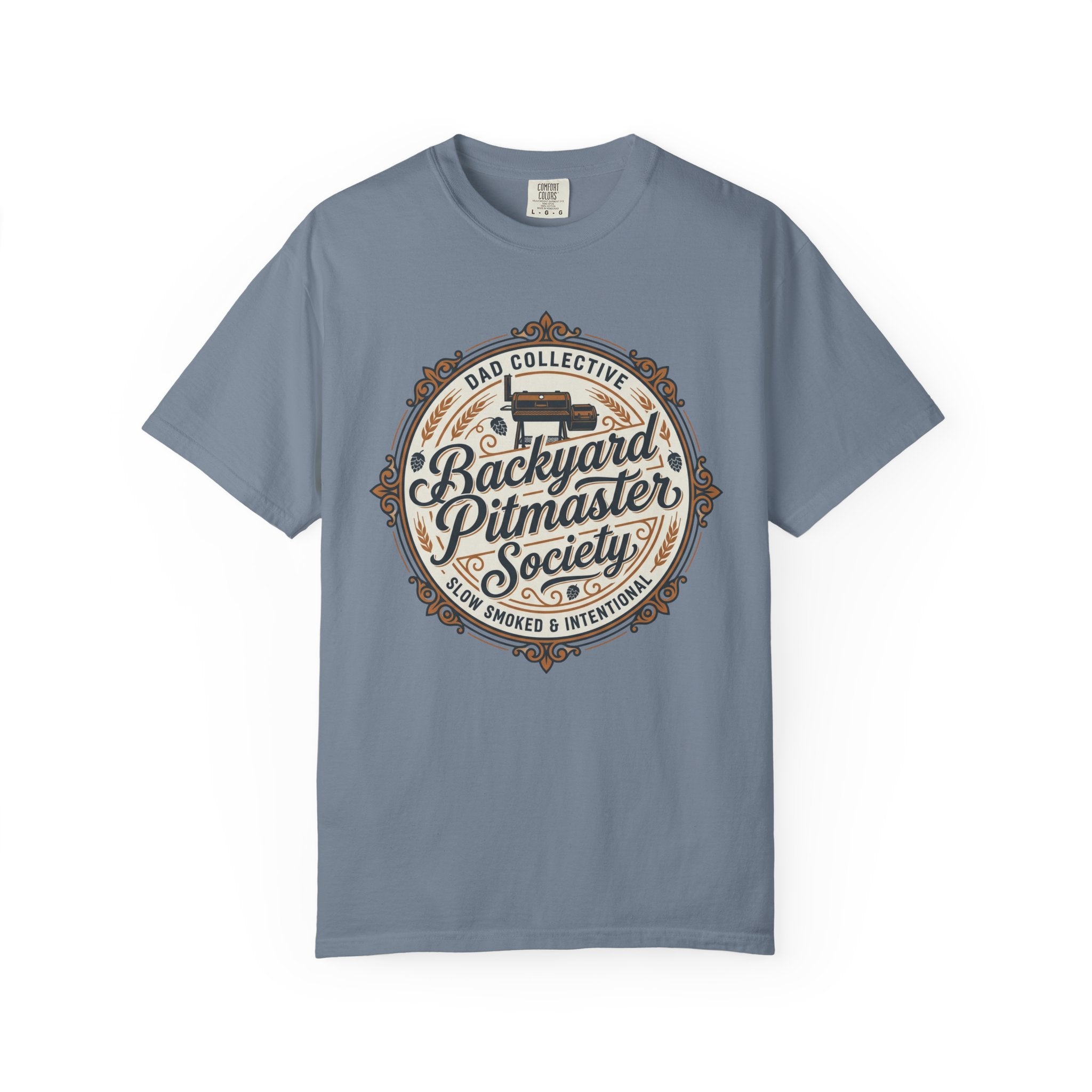 Backyard Pitmaster Society - Slow Smoked & Intentional T‑Shirt