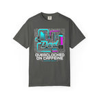 Dad Overclocked On Caffeine T‑Shirt