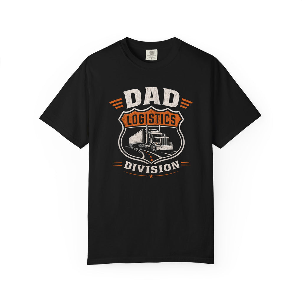 Dad Logistics Division T‑Shirt