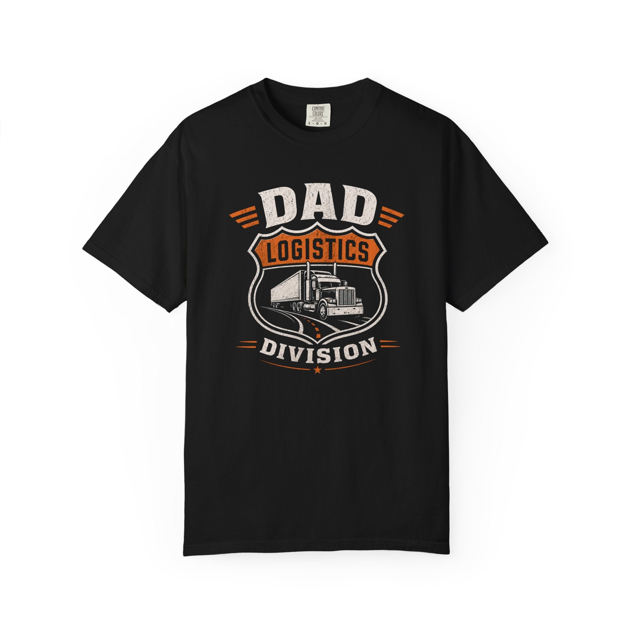 Dad Logistics Division T‑Shirt