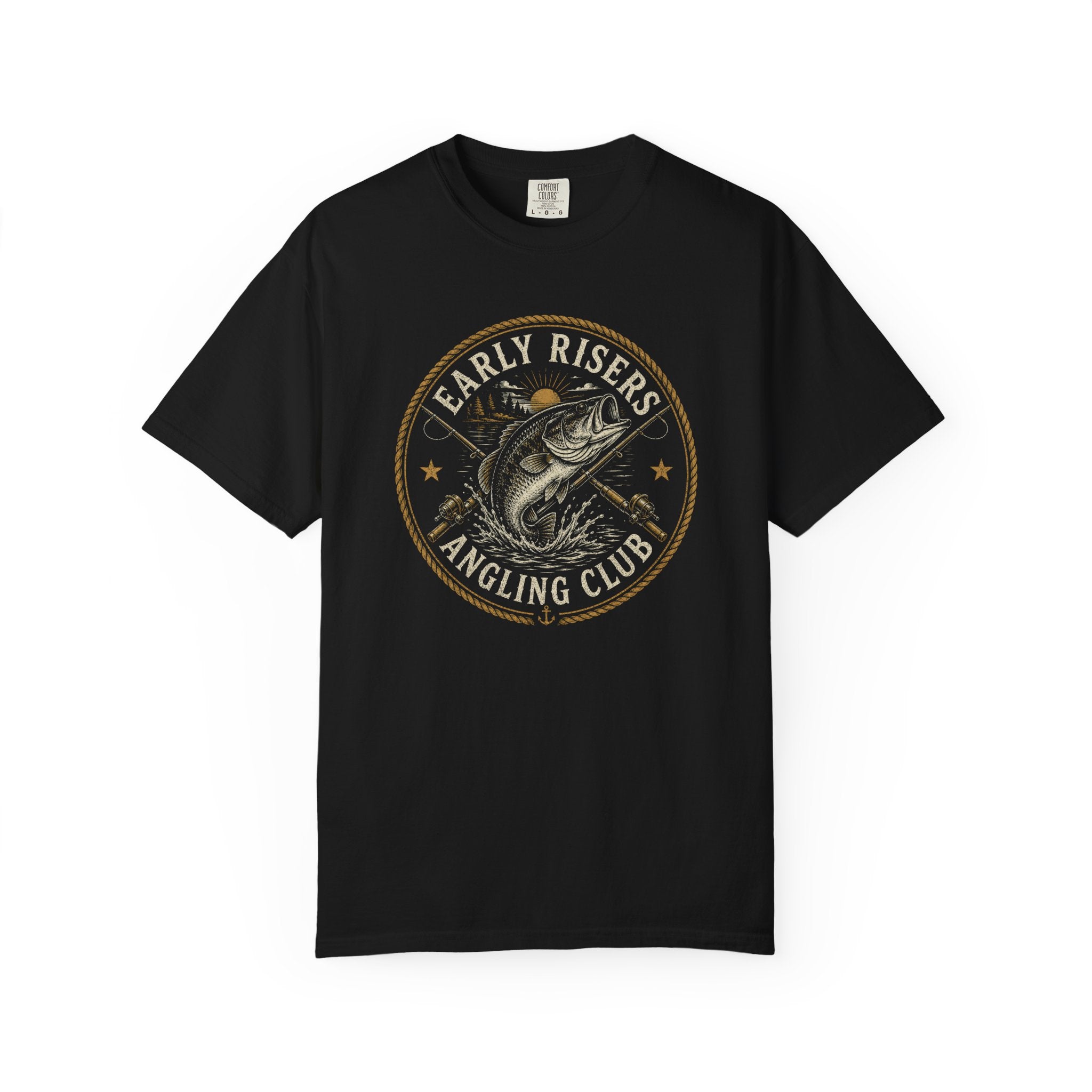 Early Risers Angling Club T‑Shirt