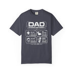 DAD Character Sheet T‑Shirt