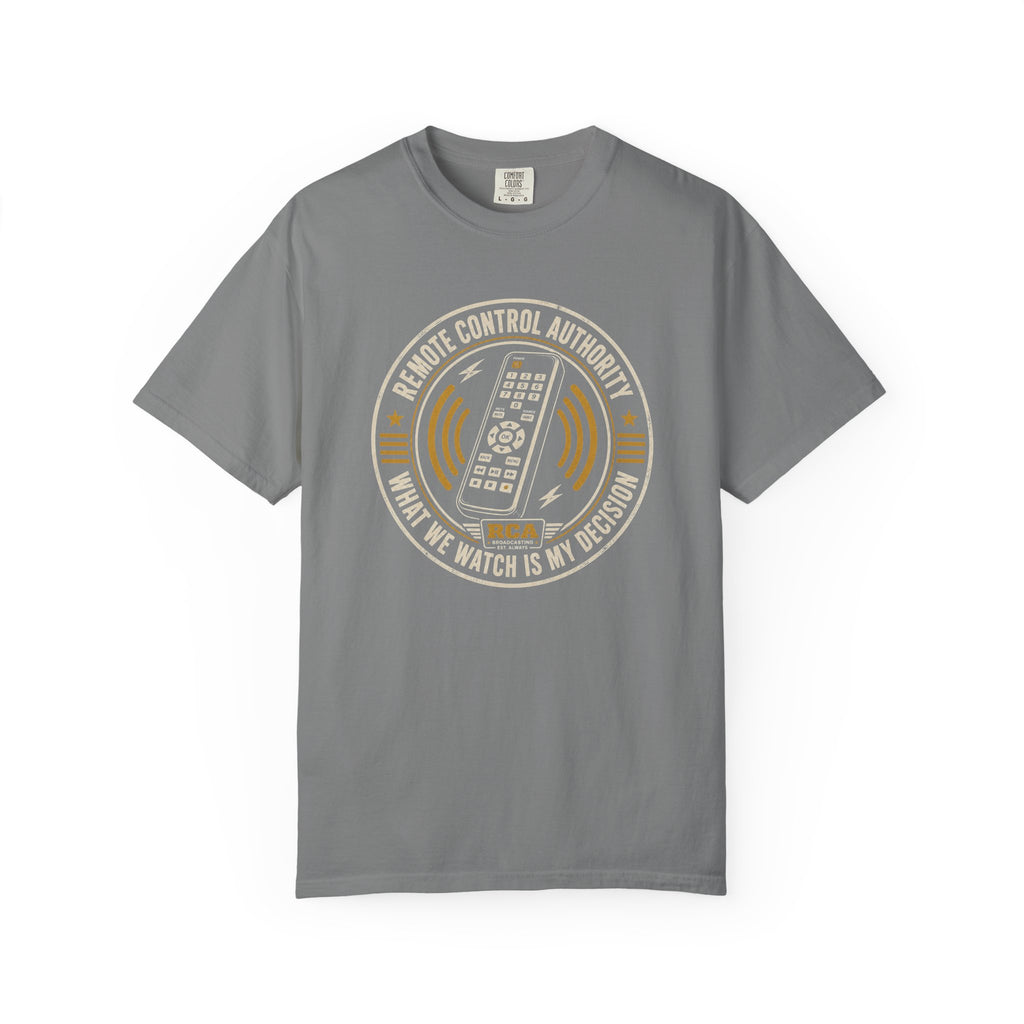 Remote Control Authority T‑Shirt