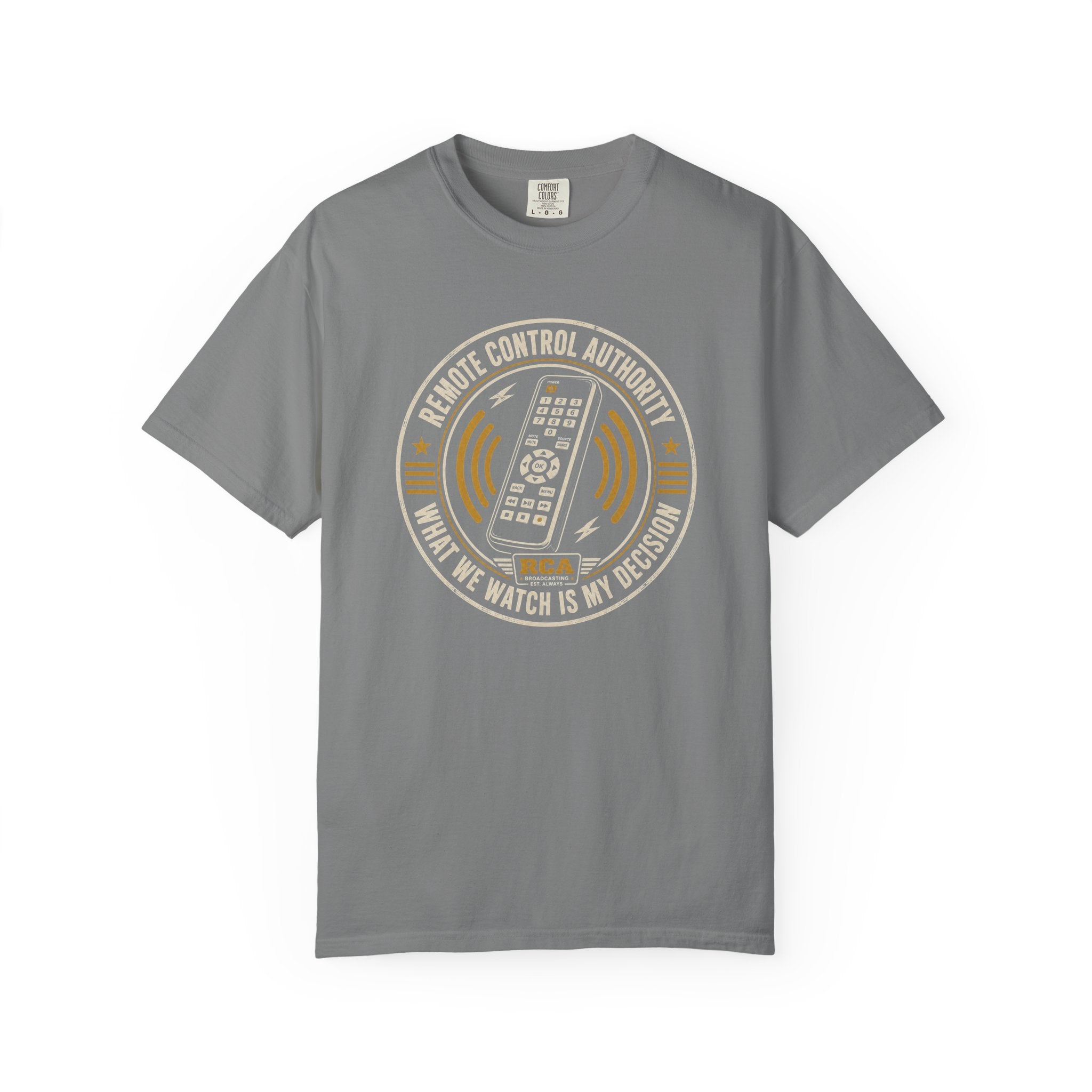 Remote Control Authority T‑Shirt
