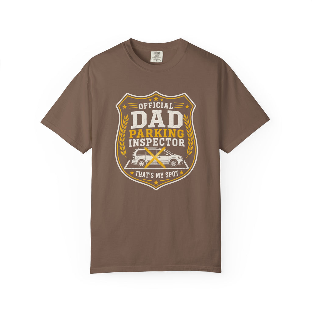 Dad Parking Inspector T‑Shirt