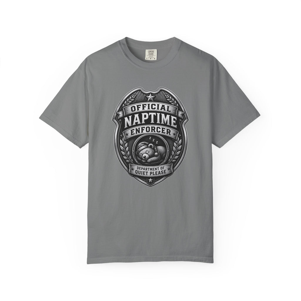 Official Naptime Enforcer T‑Shirt